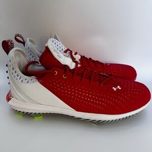 Brand New Mens Under Armour Men's Harper 5 Low ST Baseball Cleats Size 15